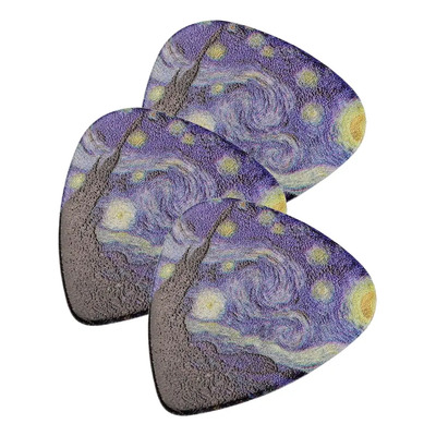 Pluma Creative Starry Para Guitarra Folk Acústica, Púa T