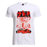 Remera Estampada Varios Diseños Akira Moto