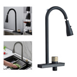 Torneira Para Cozinha Moderna Luxo Cascata  Misturador