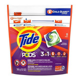 Tide Detergente De Ropa Concentrado Capsulas 3 En 1 16 Pods