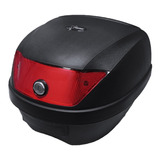 Maletero/caja Porta Equipaje De Moto 28 Litros Reflejante 