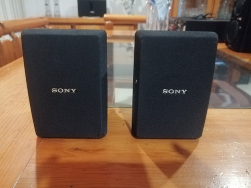 Bocinas Sony Ss-sr15 (par) Para Sistema De Teatro 70w / 8 O