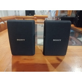 Bocinas Sony Ss-sr15 (par) Para Sistema De Teatro 70w / 8 O