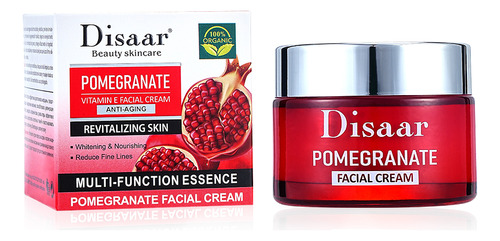 Loción En Crema Disaar, Sérum Facial Con Vitamina E, Granada