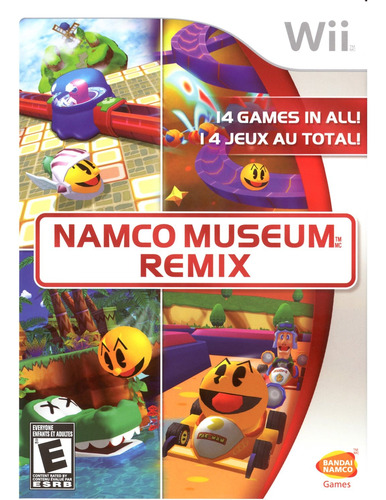 Namco Museum Remix - Nintendo Wii