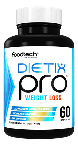 Dietix Pro Weight Loss 60 Caps - Foodtech