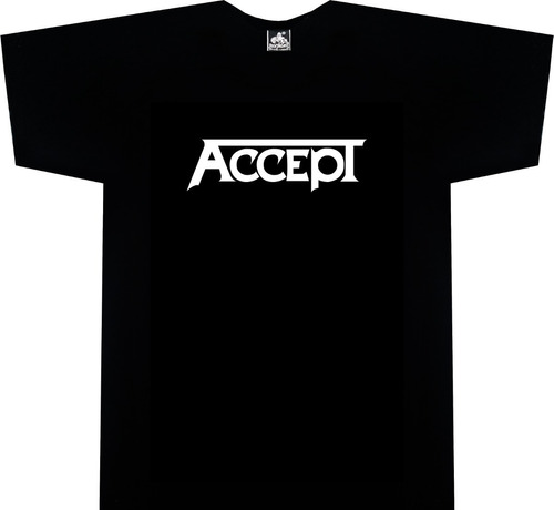Camiseta Accept Rock Metal Tv Tienda Urbanoz