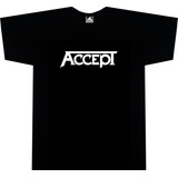 Camiseta Accept Rock Metal Tv Tienda Urbanoz