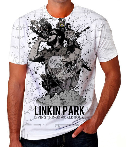 Camisa Camiseta Linkin Park Banda Rock Envio Rápido 08