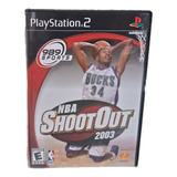 Ps2 Jogo Nba Shoot Out 2003 Original Usado 