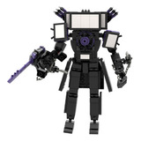 Tom Compatible Con Lego Titan Tv Man Monitor Man Skibidi