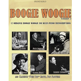 17 Boogie-woogie & Blues Piano Solos Vol 2 Partitura Y Audio