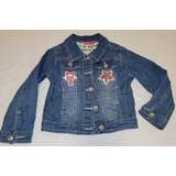 Campera De Jean Nena Marca Barbie Talle 4. Impecable Oferta 