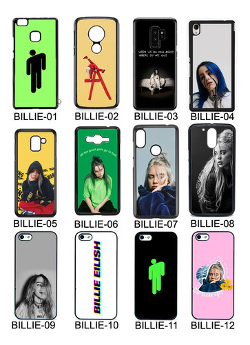 Funda Billie Eilish Compatible Con Motorola Moto Tpu