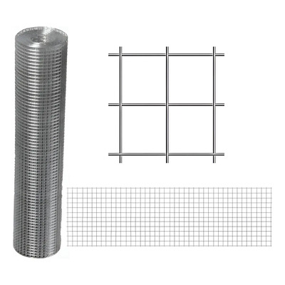 Malla Criba Galvanizada Acero Rollo 10m 2x2 Cuadros Akron | Envío gratis