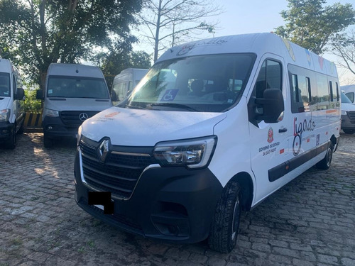 Renault Master L3h2 Com Acessibilidade 2020