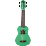 Ukulele Soprano Acústico Tagima Memphis Honu Sg Surf Green