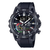 Reloj Hombre Casio Edifice Ecb-40mp 1a - Diam Ø48mm- Impacto Malla