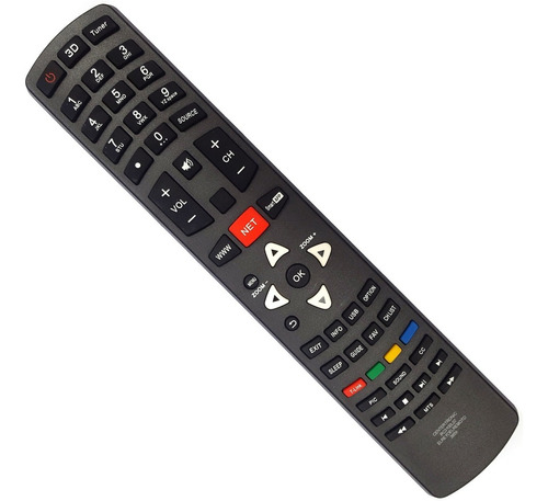 Control Remoto Rc3100l18 Netflix Smart Tv Tcl Hitachi Noblex