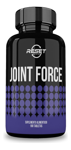 Reset Nutrition | Joint Force | Glucosamina | 180 Tabletas