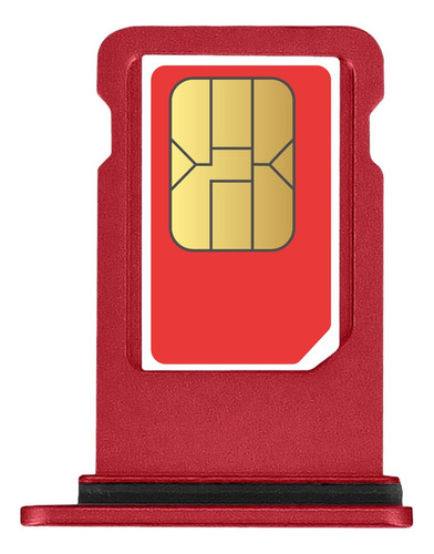 Bandeja Porta Sim Card Chip Compatible iPhone 8 Plus +