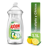Lavatrastes Axion Natural Essentials Extracto De Eucalipto 1.1l