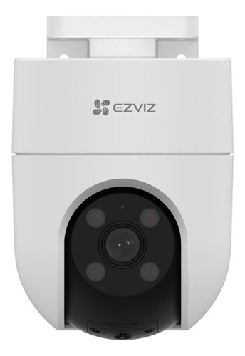 Camara De Seguridad Wifi Domo 2k Vision 360° Color Audio Ezviz Color Blanco