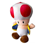 Peluche Hongo Toad Película Mario Bross 30cm Regalo