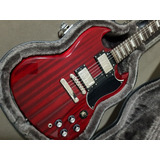 Guitarra EpiPhone Sg G400 Cherry Pro Buckers C/ Case