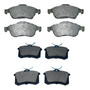 Pastillas De Freno Traseras  Bosch P/ Renault Fluence Renault Fluence