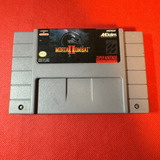Mortal Kombat Ii Super Nintendo Snes Original