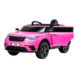 Carro Electrico Montable Con Control Msi Camioneta Usb, Color Rosa