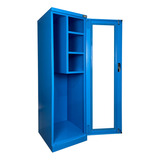 Armario Metálico Oficina/industria Storage Compat 58x40x175h Color Azul