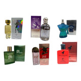 Perfumes Alternativos De Mujer Y Hombre Por Mayor 6 Unidades