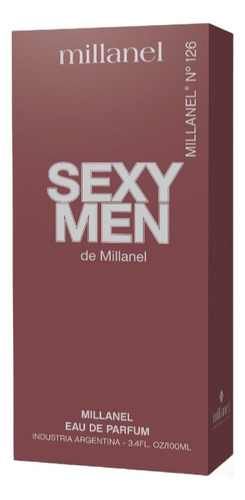 Perfume Millanel Nro: 126  Sexy. 212masculino 100ml