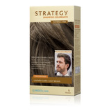 Strategy Castaño Claro Shampoo Colorante Cabello Y Barba