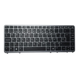 Teclado Hp Zbook 14 G2 Español Con Marco