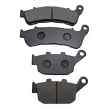 Balatas Del Y Traseras Cbr250 11-18 Honda F388 140