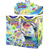 Caja Sobre Pokémon Bright Sword & Shield Recuent