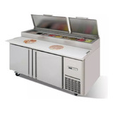 Infrico Mr67en Mesa Refrigerada Para Pizza 67  P/ 9 Insertos