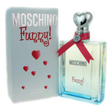 Perfume Moschino Funny Edt 100 Ml Para Mujer