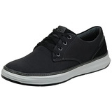 Zapato Oxford De Lona Para Hombres Skechers Moreno