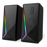 Altavoces De Computadora Rgb, Usb