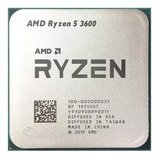 Processador Amd Ryzen 5 3600 3.6ghz Am4 Oem