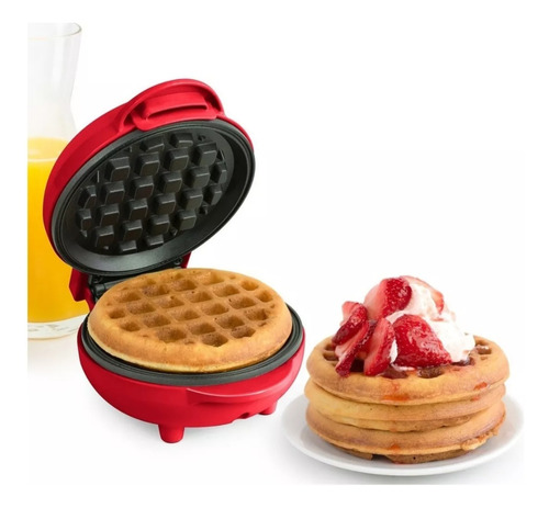 Mini Waflera Maquina Waffles Wafleras Reposteria Mini Wafler