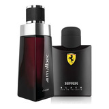 Kit 2 Perfumes Malbec & Ferrari Black 100ml