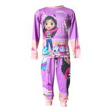 Pijama Infantil Niña Gabby´s Dollhouse