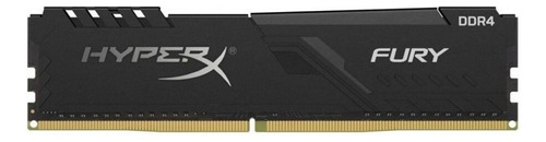 Memoria Ram Ddr4 Kingston Hyper Fury 8gb 2400 Mhz