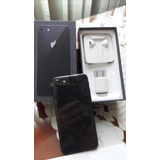 Celular iPhone 8 Negro 64gb Con Caja Y Ticket De Compra