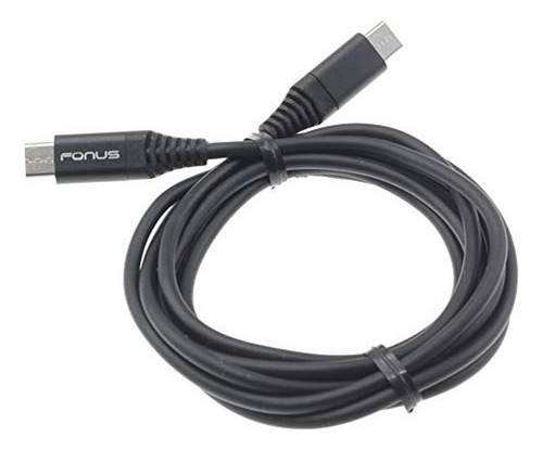 Cable Usb-c De 6 Pies Compatible Con Amazon Kindle Y Fire 7 